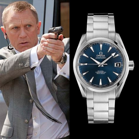 omega seamaster aqua terra james bond skyfall|omega seamaster skyfall.